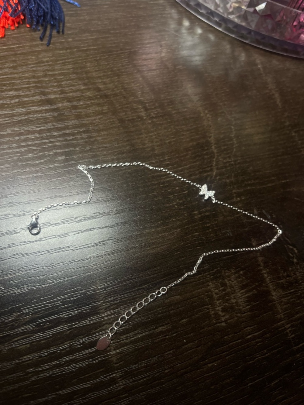 BUTTERFLY ANKLET🦋